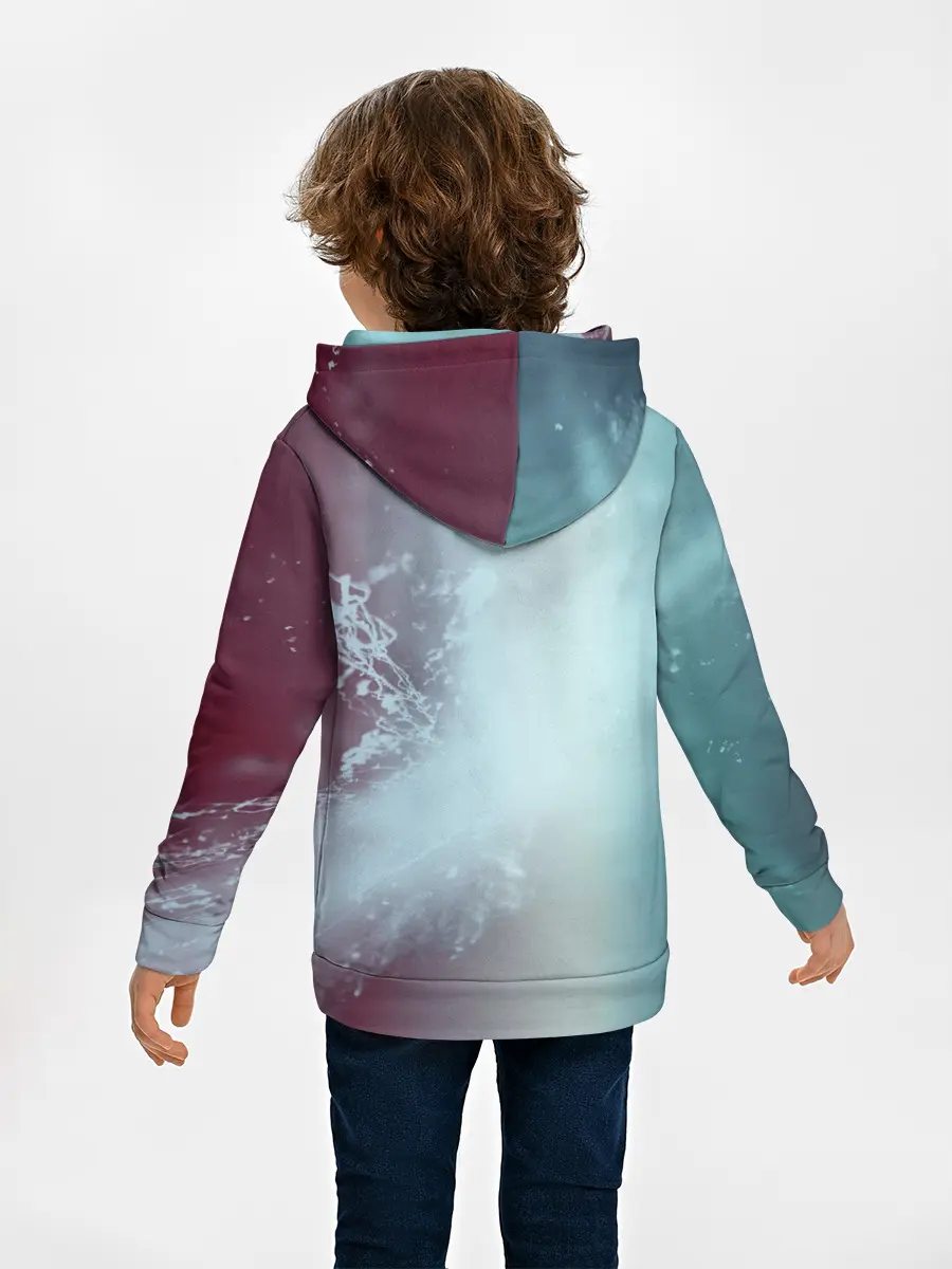 Детское худи / Cyberpunk 2077 | Джонни и Порш