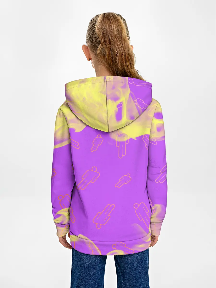 Детское худи / BILLIE EILISH / БИЛЛИ АЙЛИШ