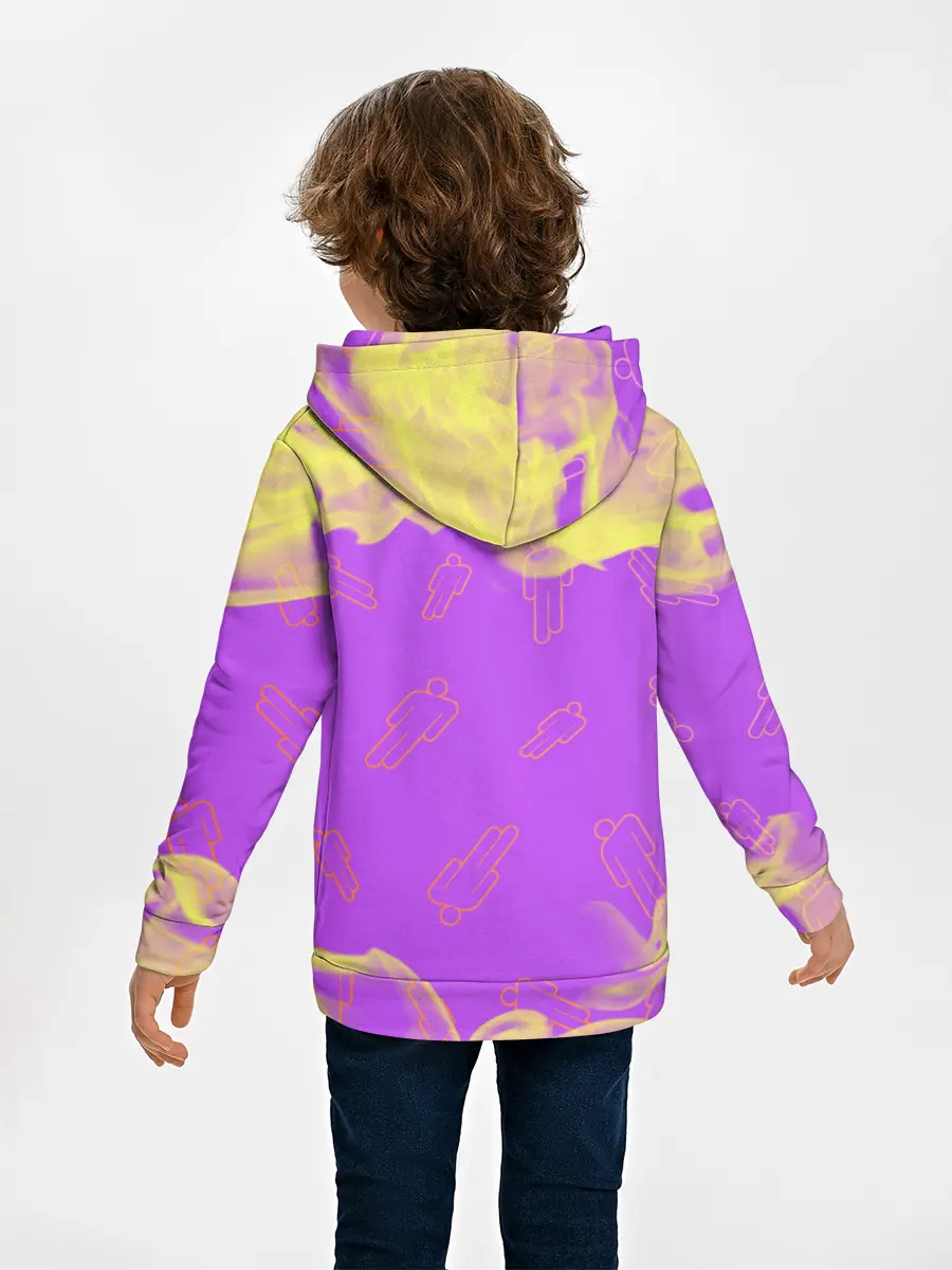 Детское худи / BILLIE EILISH / БИЛЛИ АЙЛИШ