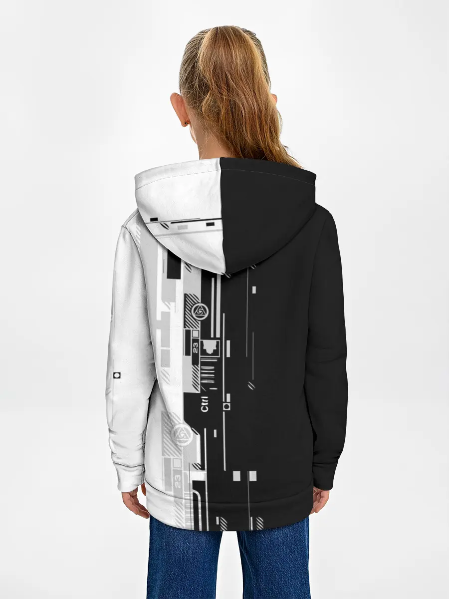 Детское худи / BALTMOTORS / ТЕХНО