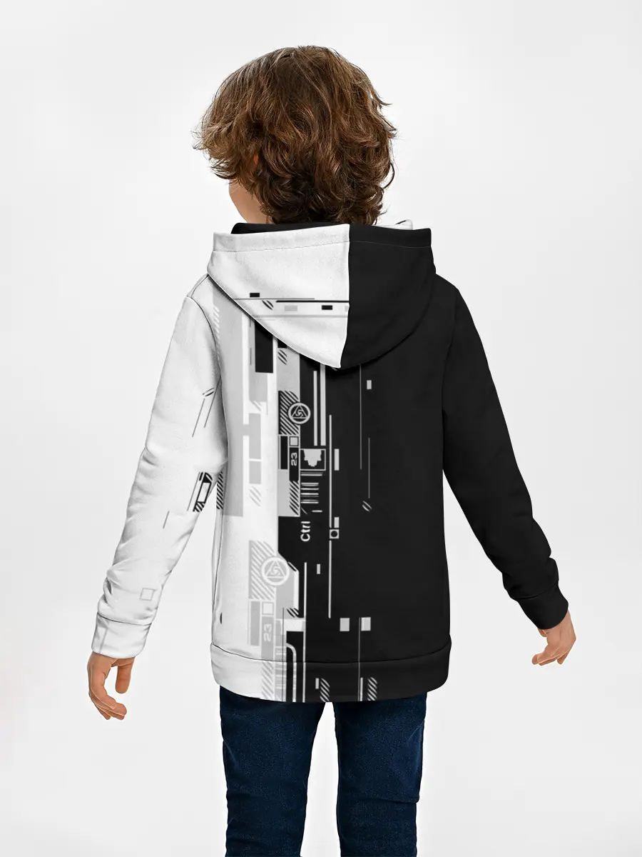 Детское худи / BALTMOTORS / ТЕХНО