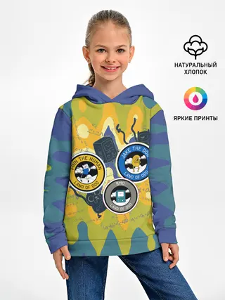 Детское худи / Время приключений