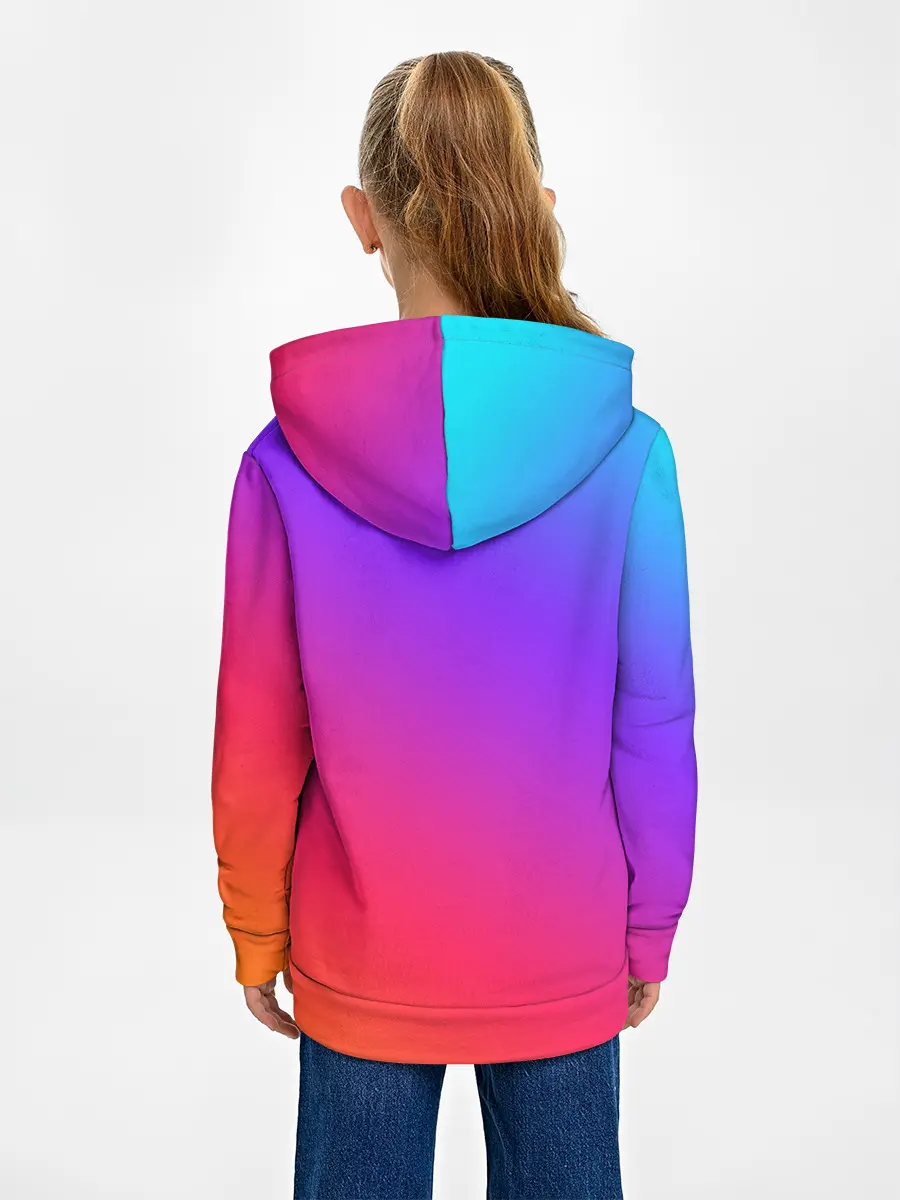 Детское худи / Градиент