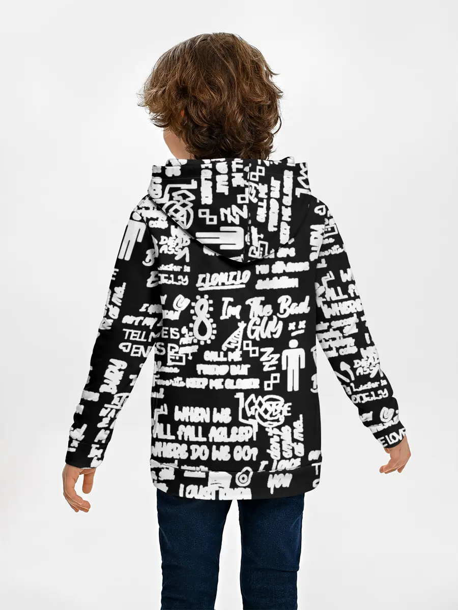 Детское худи / BILLIE EILISH BLACK