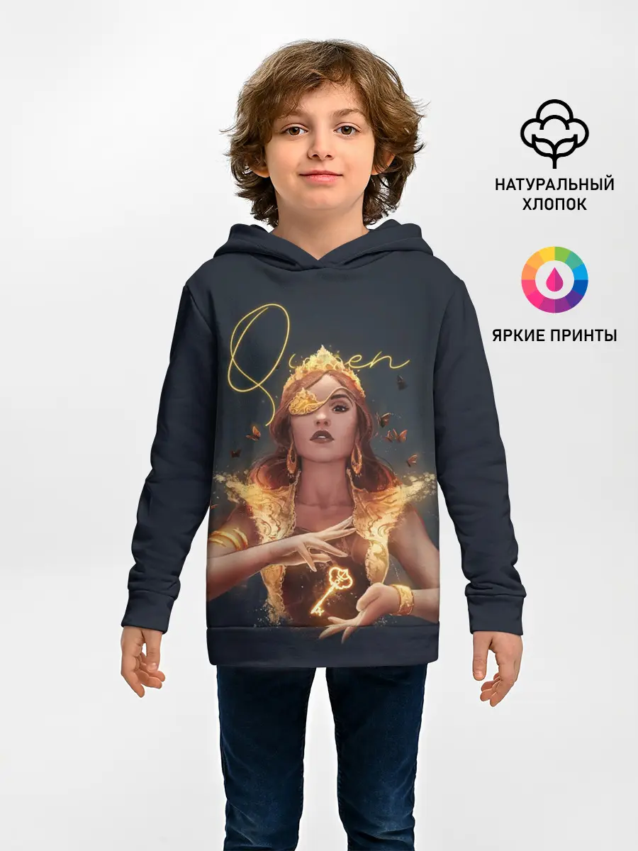 Детское худи / Queen