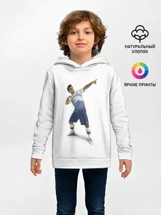 Детское худи / Смешной Серхио Агуэро