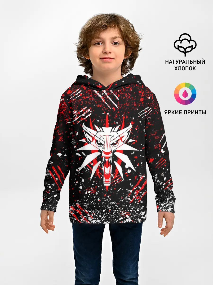 Детское худи / The Witcher