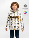Детское худи / Команда школы Карасуно | Haikyuu!!