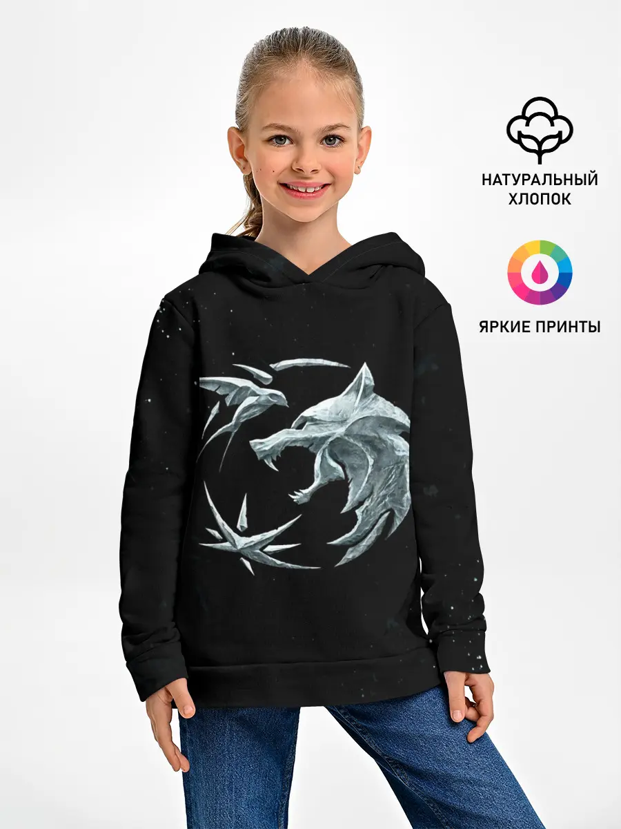 Детское худи / THE WITCHER - Символы