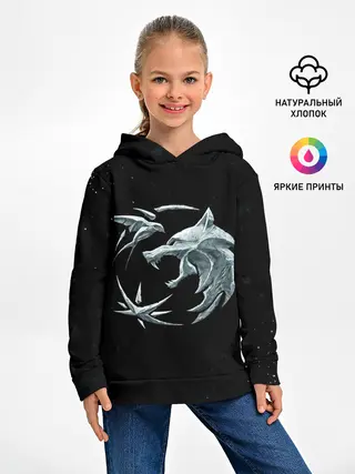 Детское худи / THE WITCHER - Символы