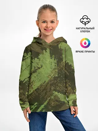 Детское худи / КАМУФЛЯЖ BROWN