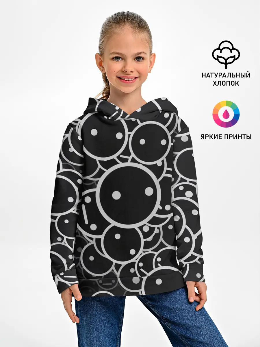 Детское худи / Smile Texture