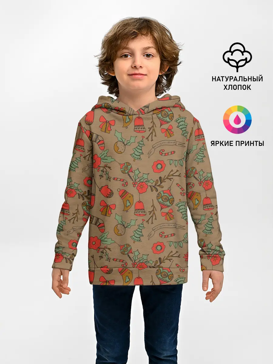 Детское худи / Merry Christmas!