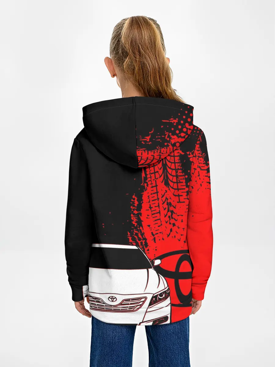 Детское худи / Camry Toyota glitch