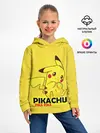 Детское худи / Pikachu Pika Pika