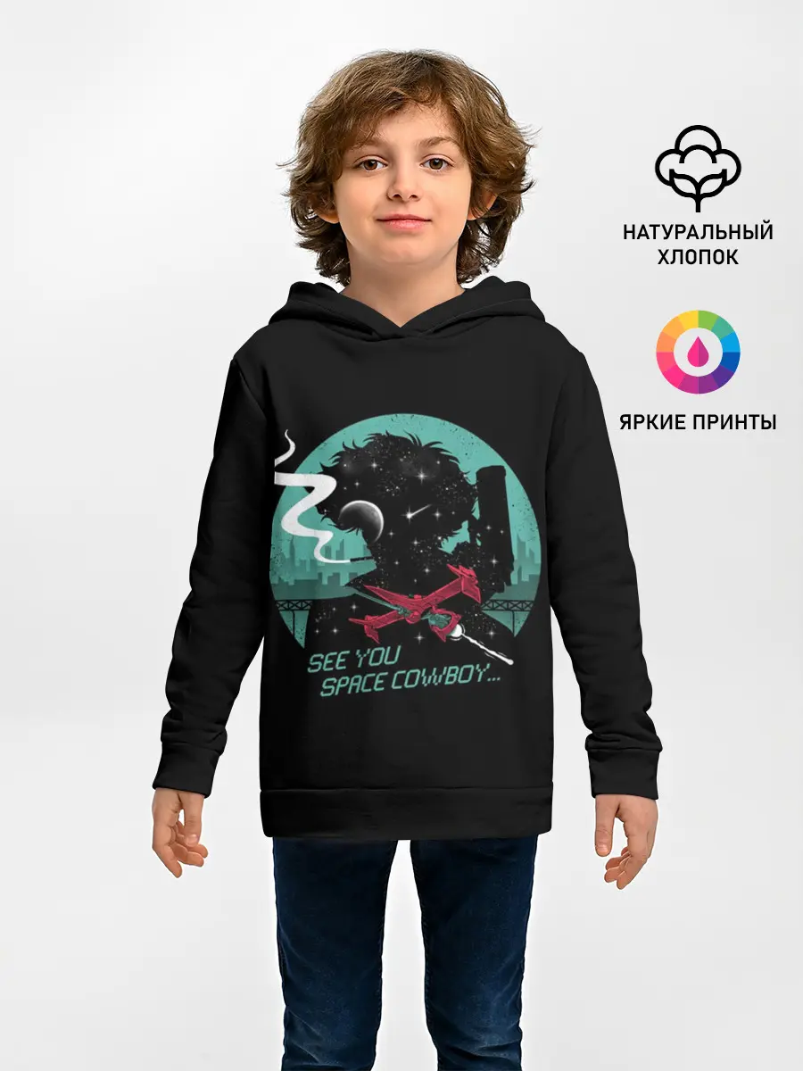Детское худи / Ковбой Бибоп