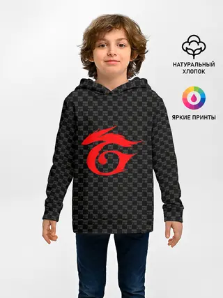 Детское худи / FREEFIRE | PATTERN
