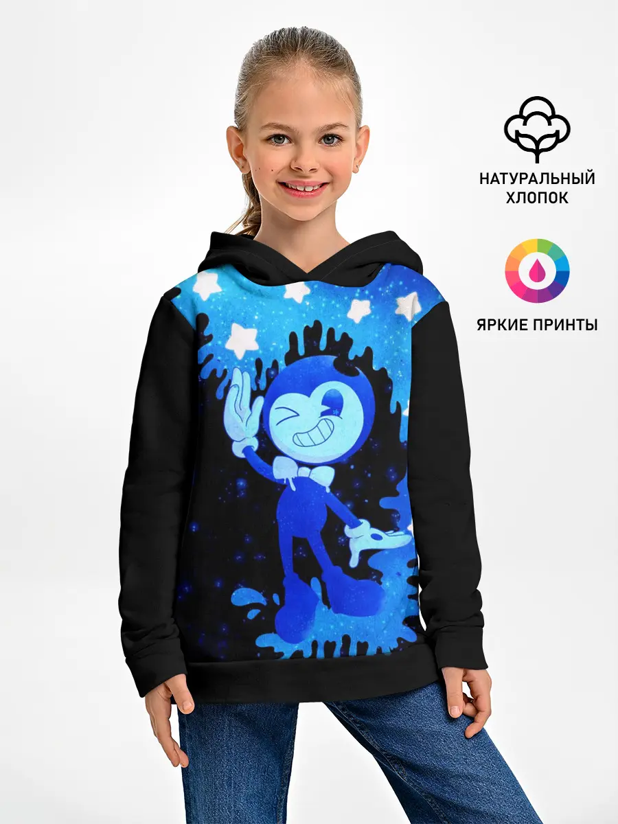 Детское худи / Bendy And The Ink Machine