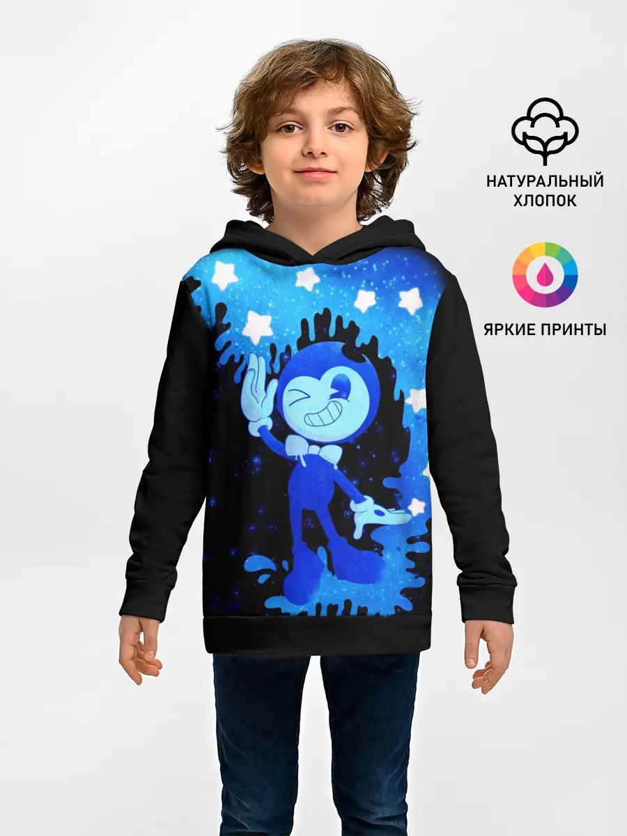 Детское худи / Bendy And The Ink Machine