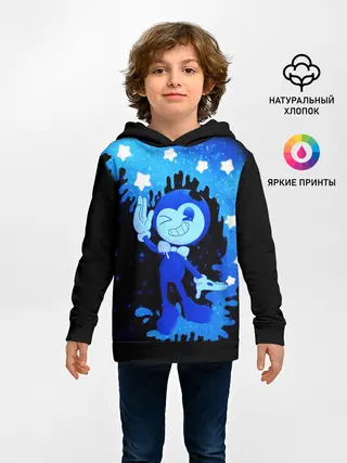 Детское худи / Bendy And The Ink Machine