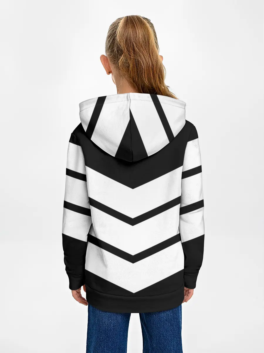 Детское худи / Три полоски