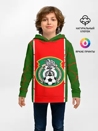 Детское худи / Сборная Мексики