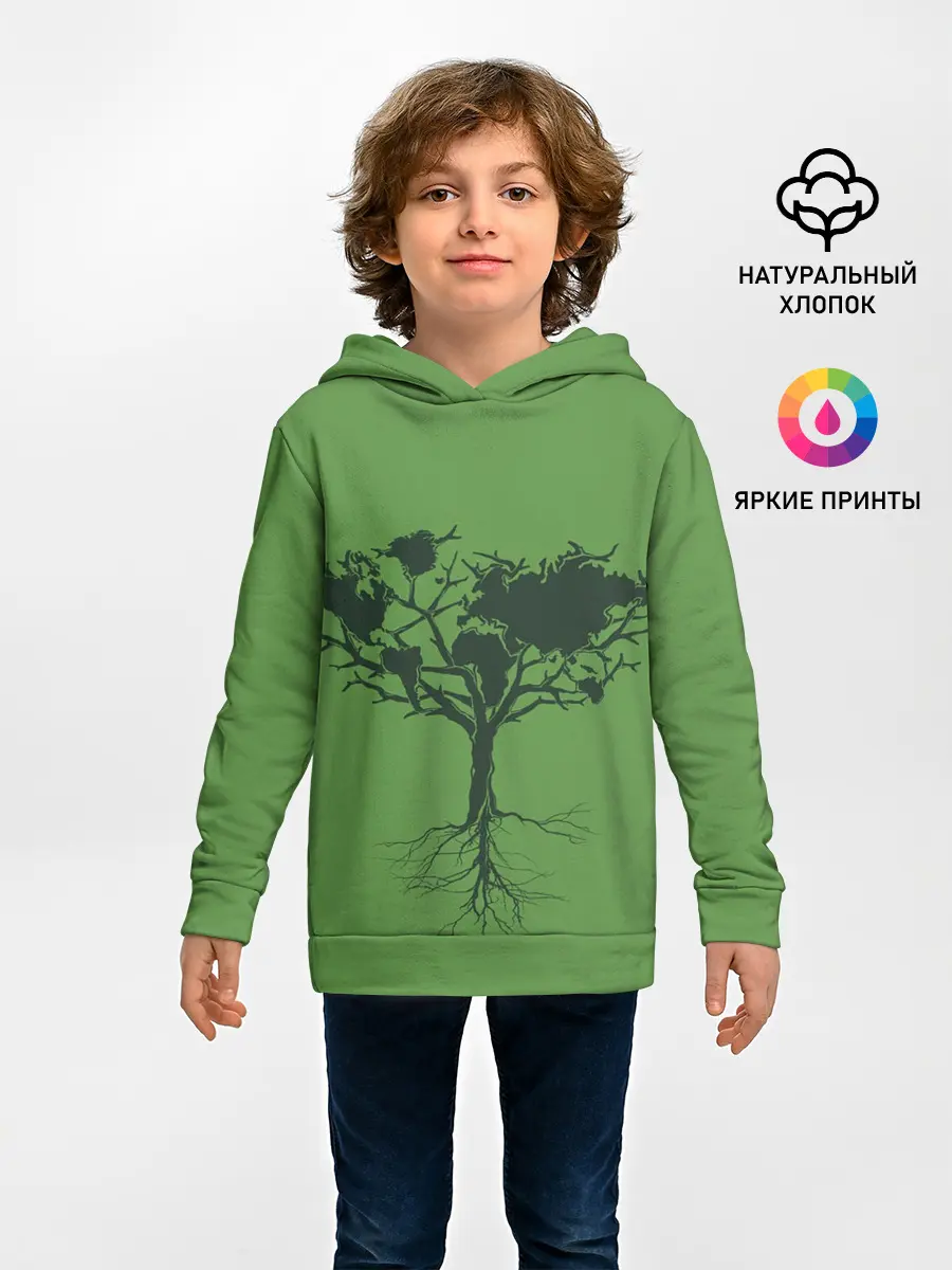 Детское худи / Древо Мира