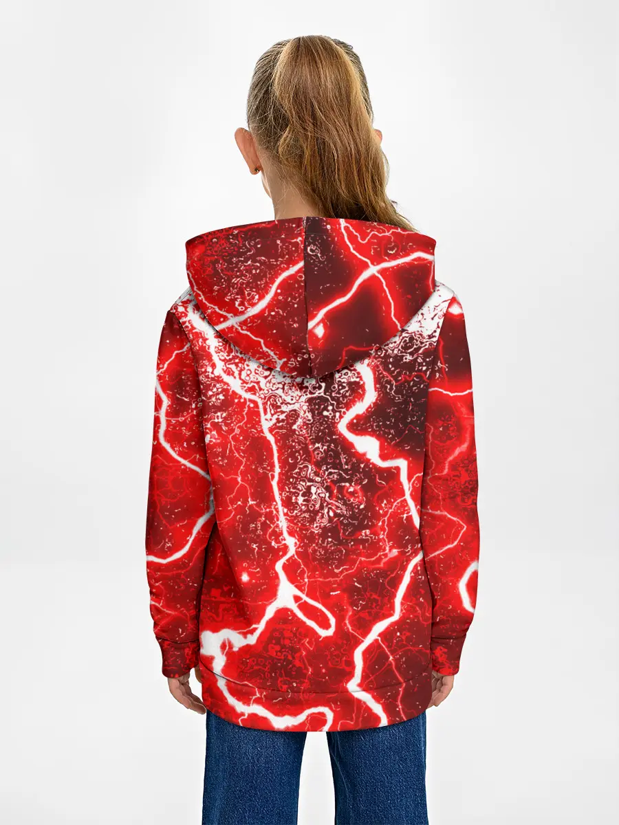 Детское худи / БРЫЗГИ КРАСОК