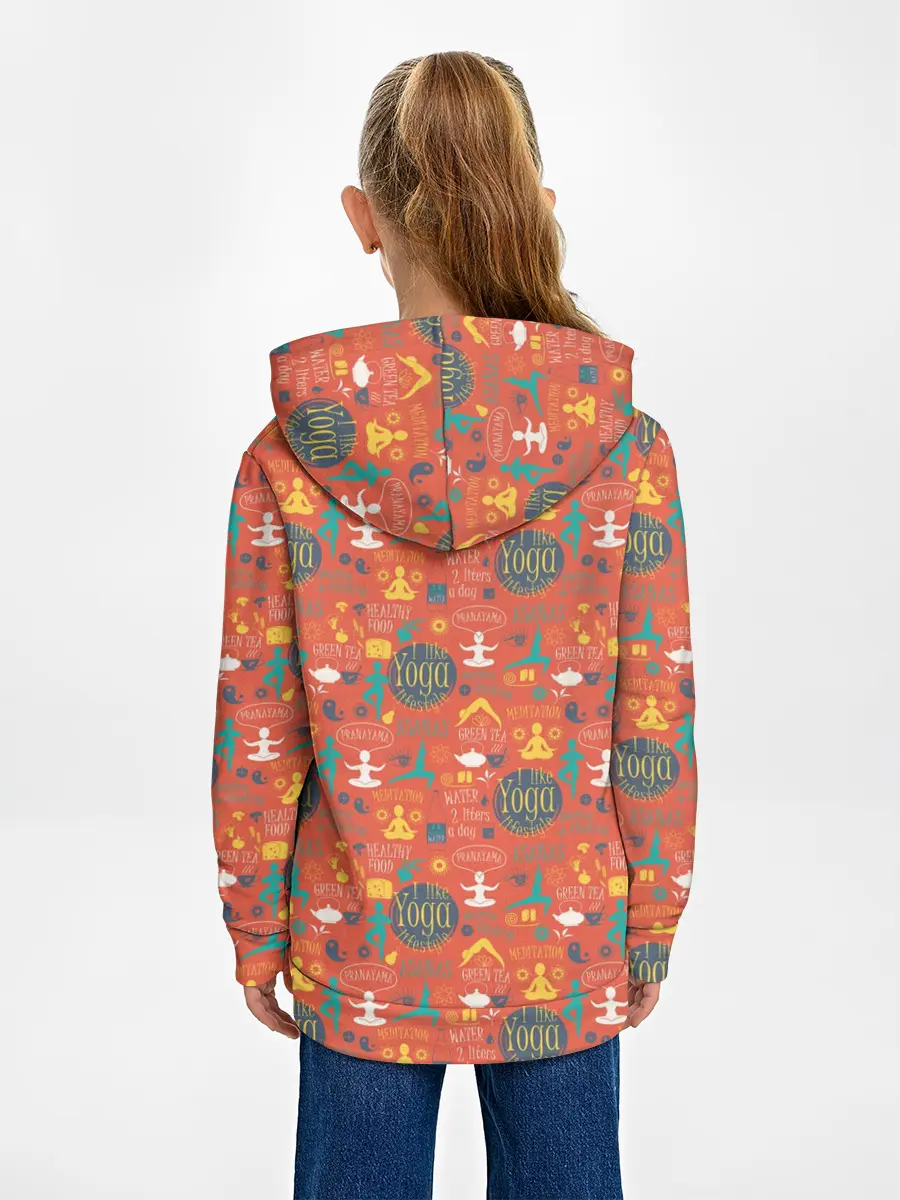 Детское худи / Yoga