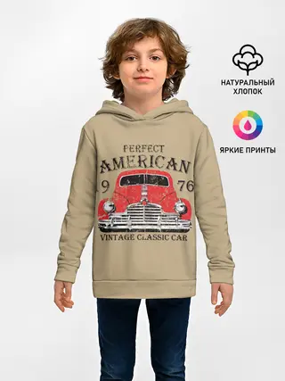 Детское худи / AMERICAN CAR