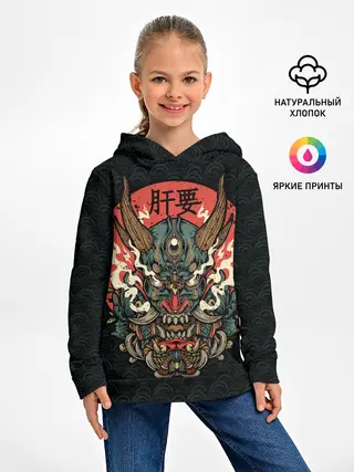 Детское худи / Дракон Ханья