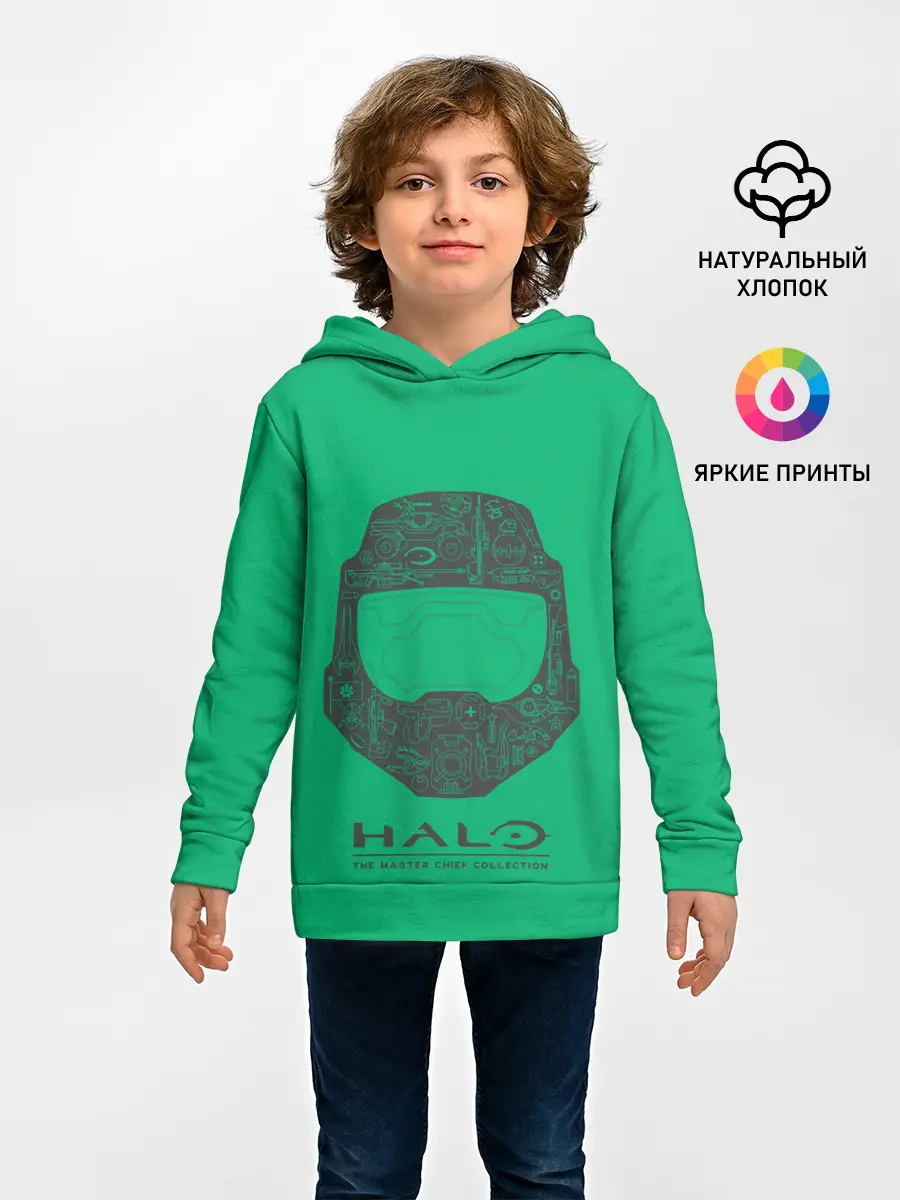Детское худи / Хэйло грин