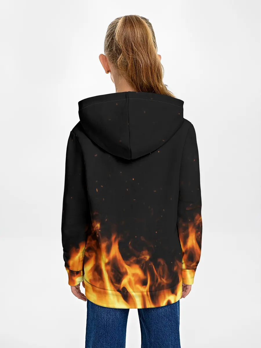 Детское худи / Огонь