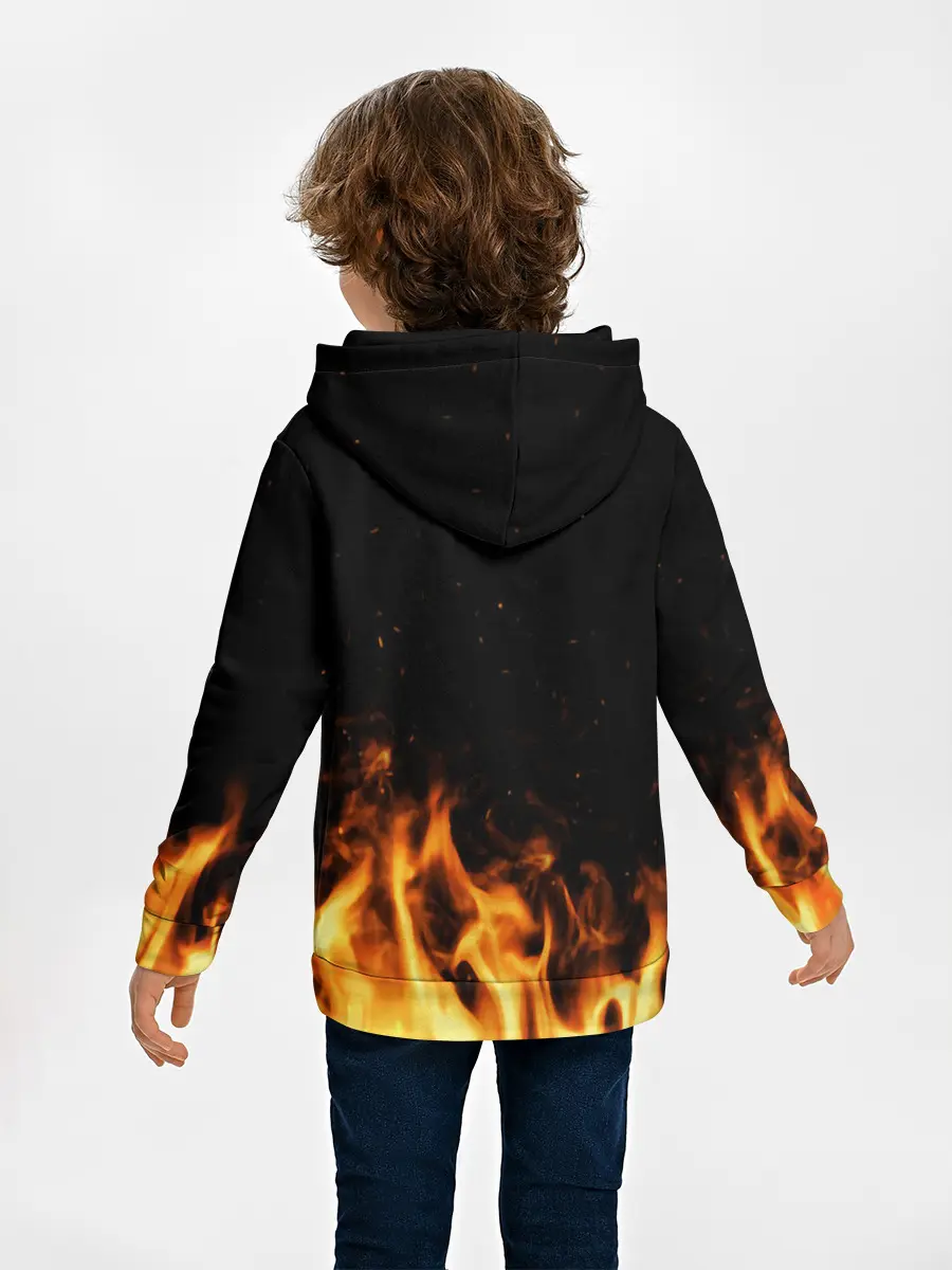Детское худи / Огонь