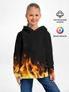 Детское худи / Огонь