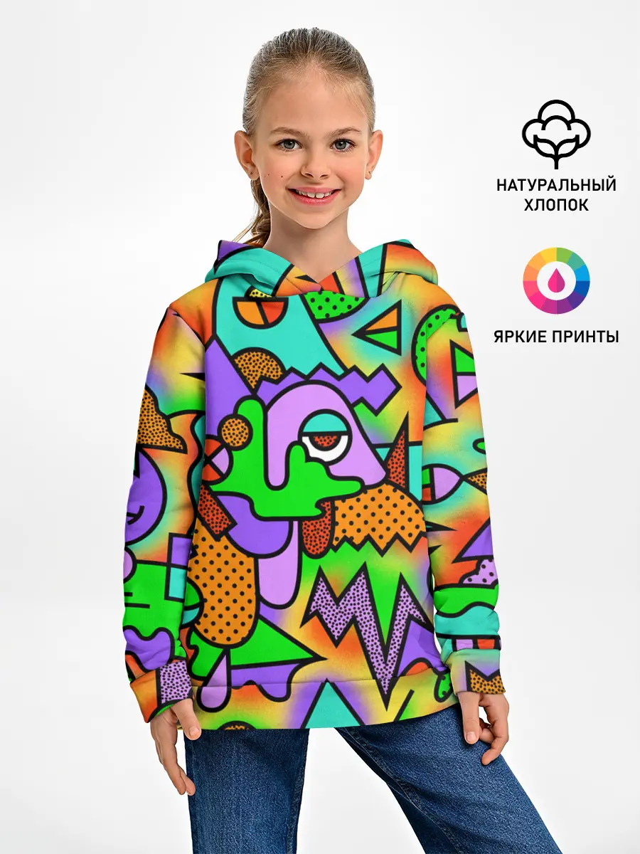 Детское худи / PSY GEOMETRY