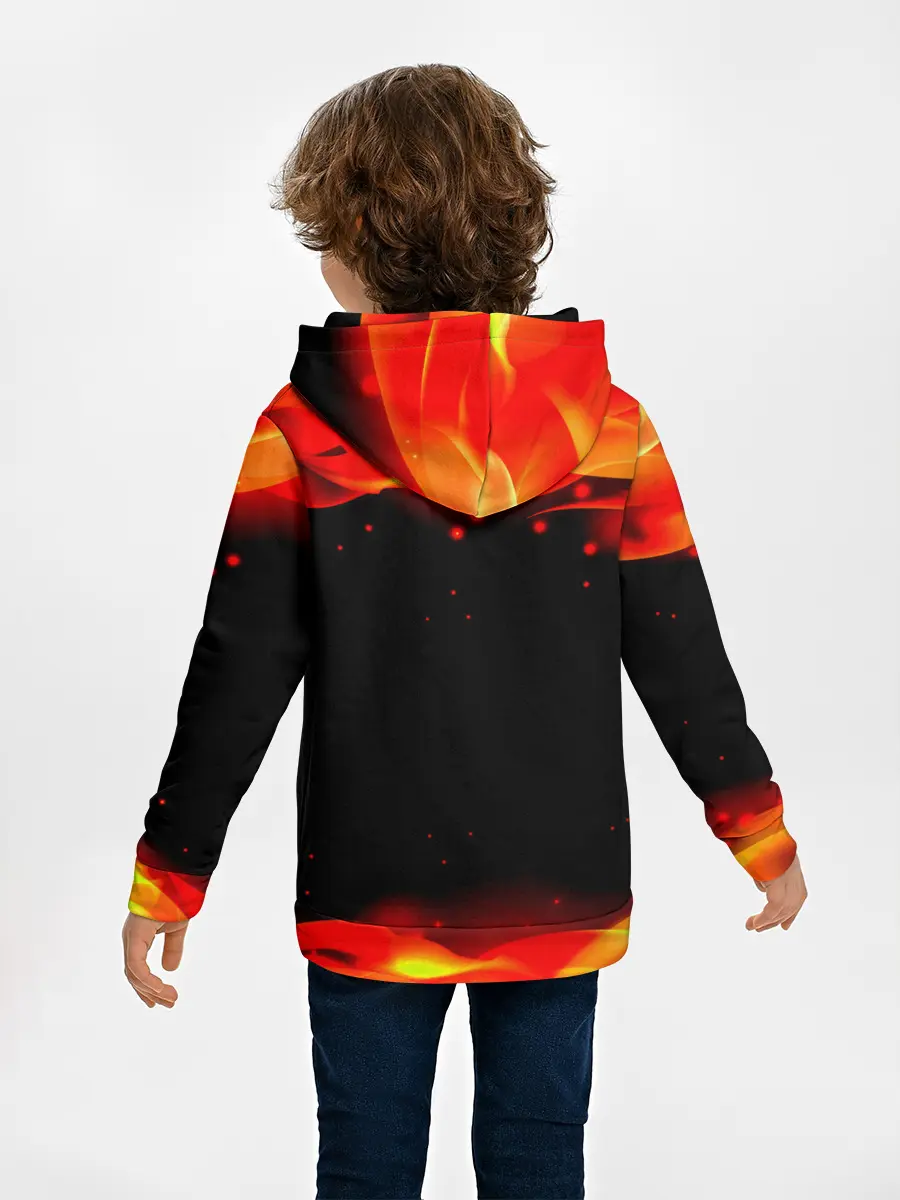 Детское худи / Майнкрафт Подземелья