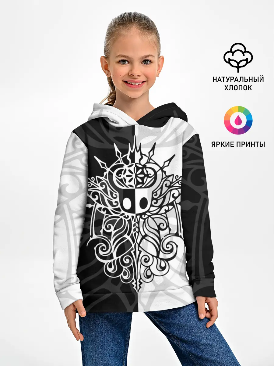 Детское худи / HOLLOW KNIGHT | ХОЛЛОУ НАЙТ