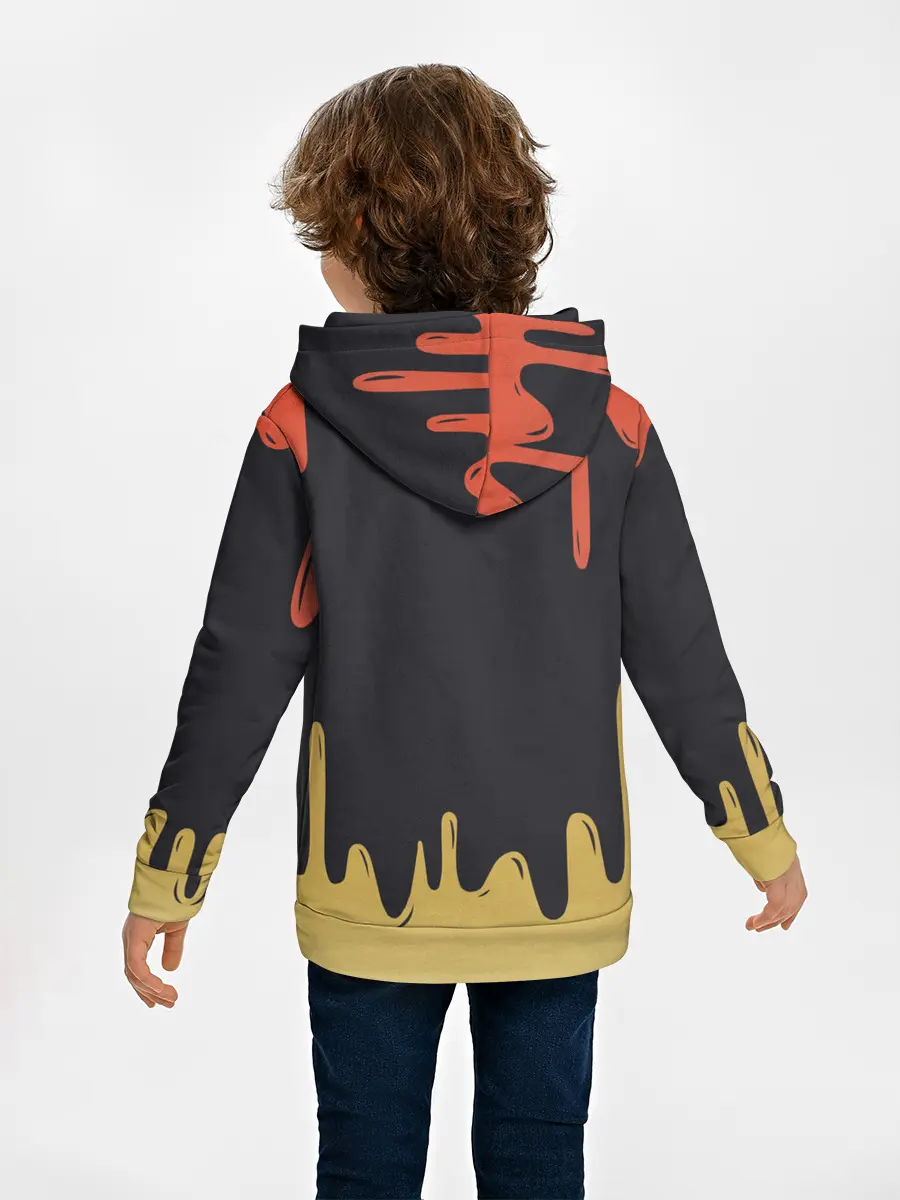 Детское худи / Just Ride MOTOCROSS | МОТОКРОСС