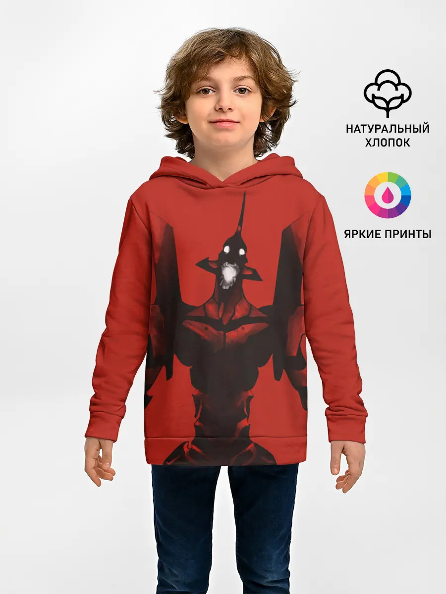 Детское худи / Евангилион