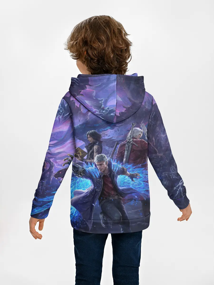 Детское худи / DEVIL MAY CRY | ДЕВИЛ МАЙ КРАЙ