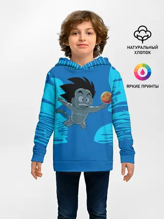 Детское худи / Smells Like Dragon Balls