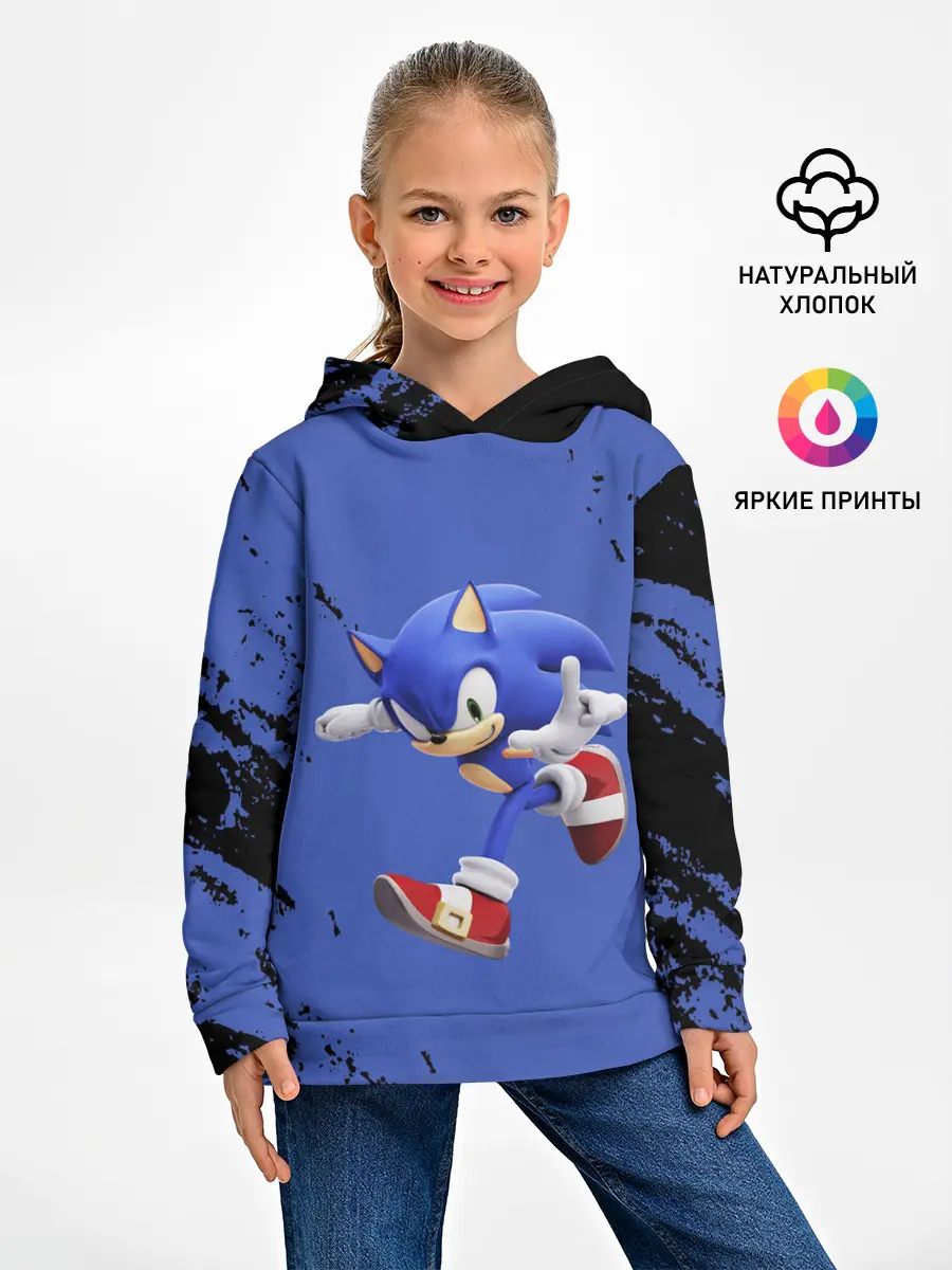 Детское худи / sonic