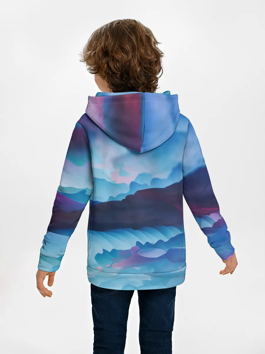 Детское худи / Грозовые мазки