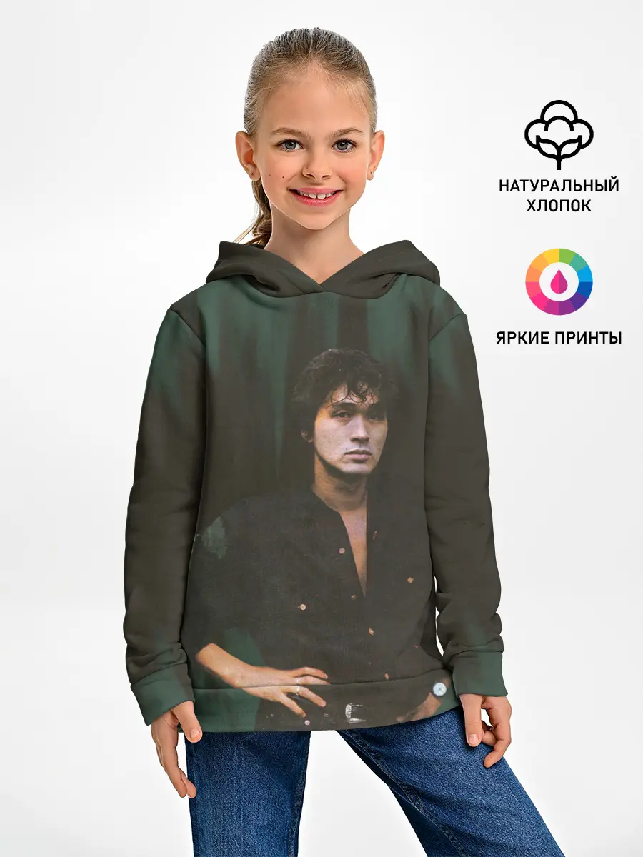Детское худи / ВИКТОР ЦОЙ