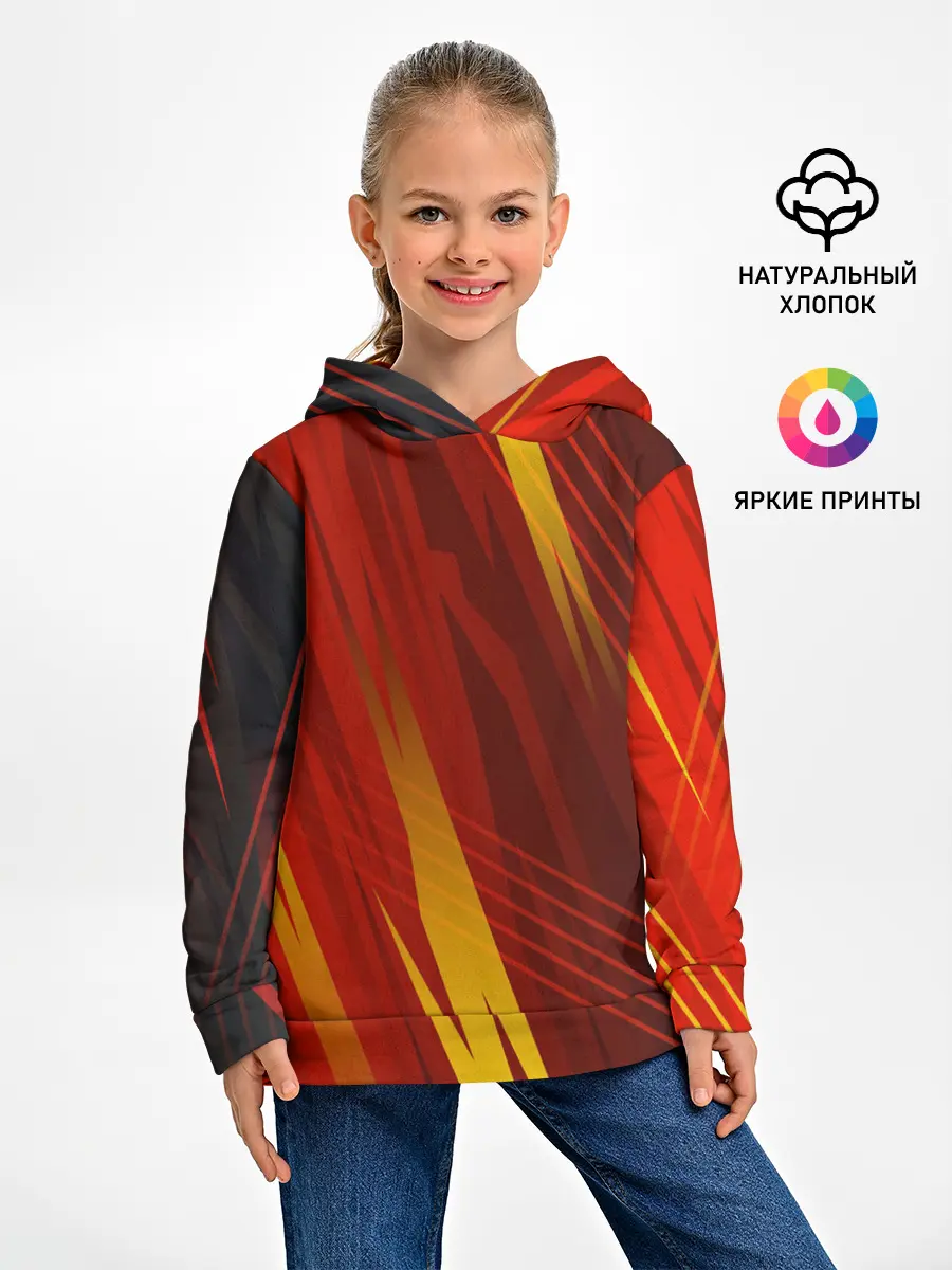 Детское худи / Red sport style