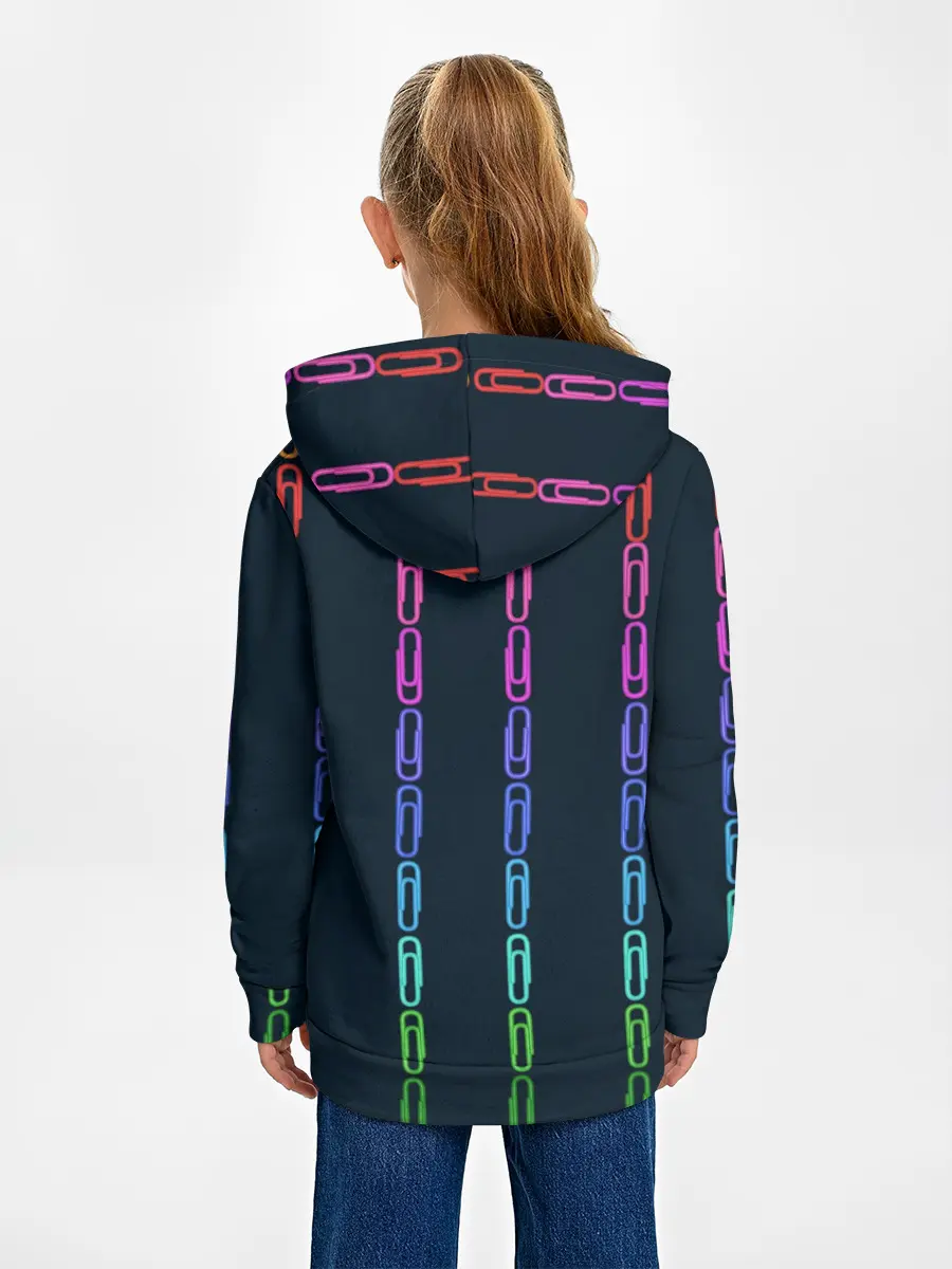 Детское худи / скрепки