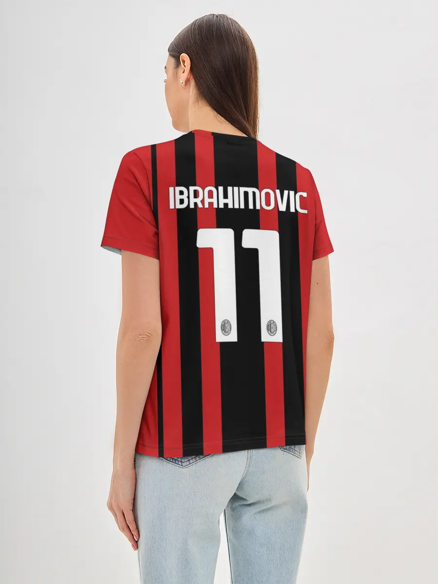 Женская базовая футболка / Ибрагимович Милан 2021/2022