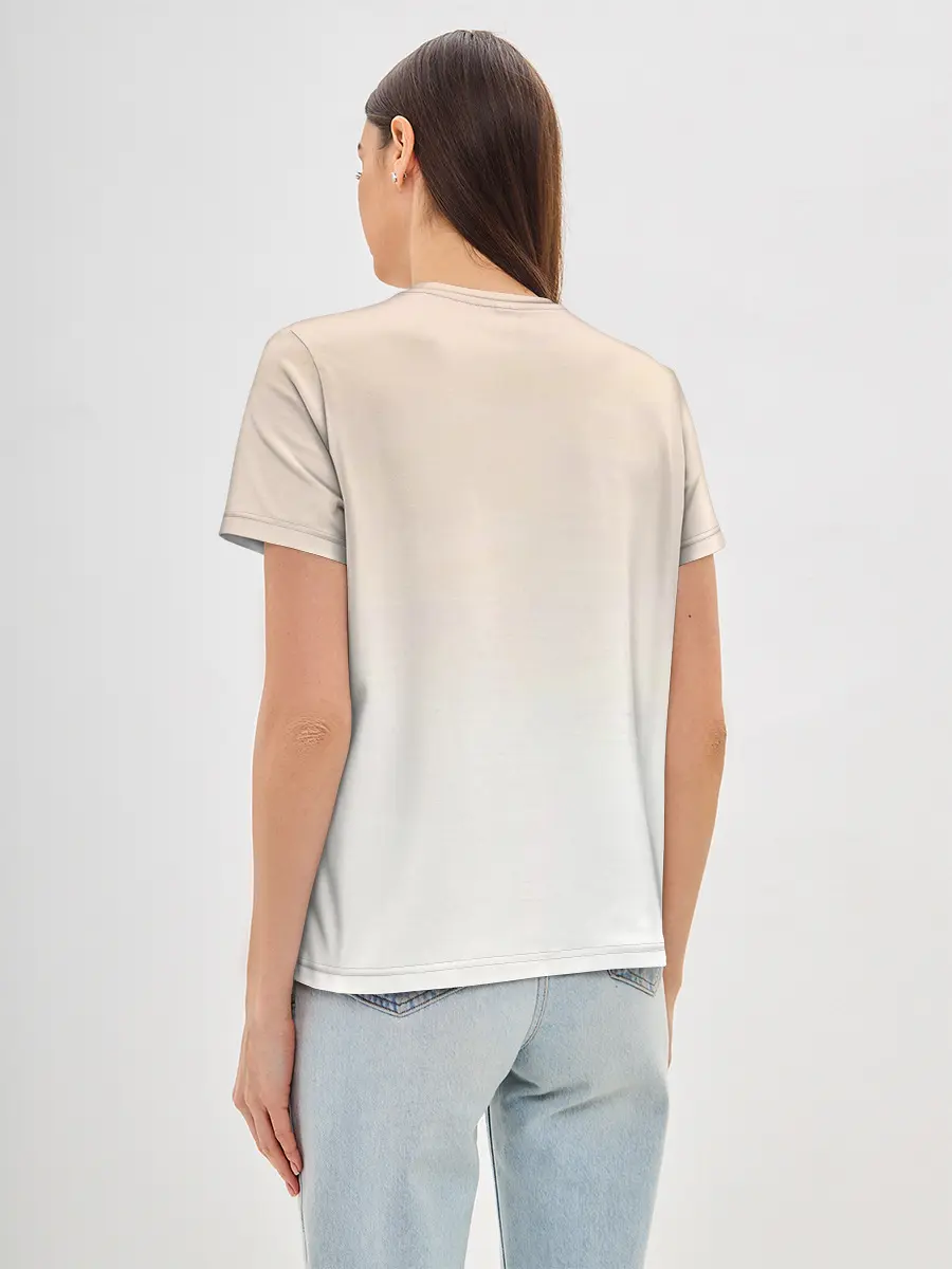 Женская базовая футболка / Танец Альтаира