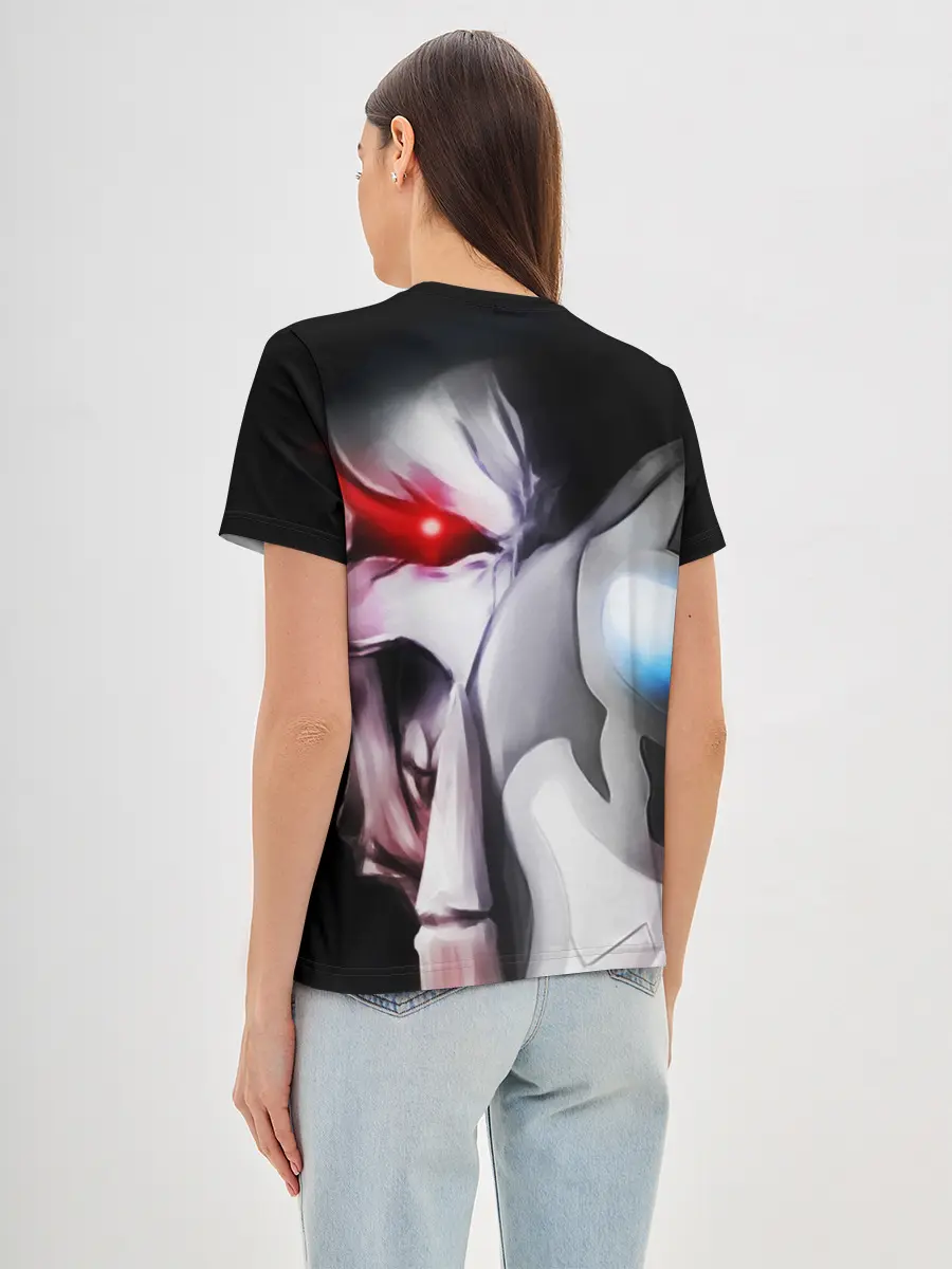 Женская базовая футболка / Overlord - Ainz Ooal Gown